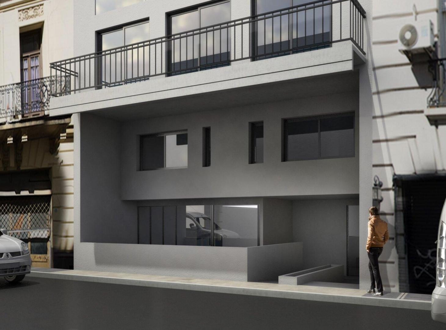 Foto de VENTA DOS AMBIENTES EN CONSTRUCCION CON AMENITIES - MONSERRAT, imagen 3