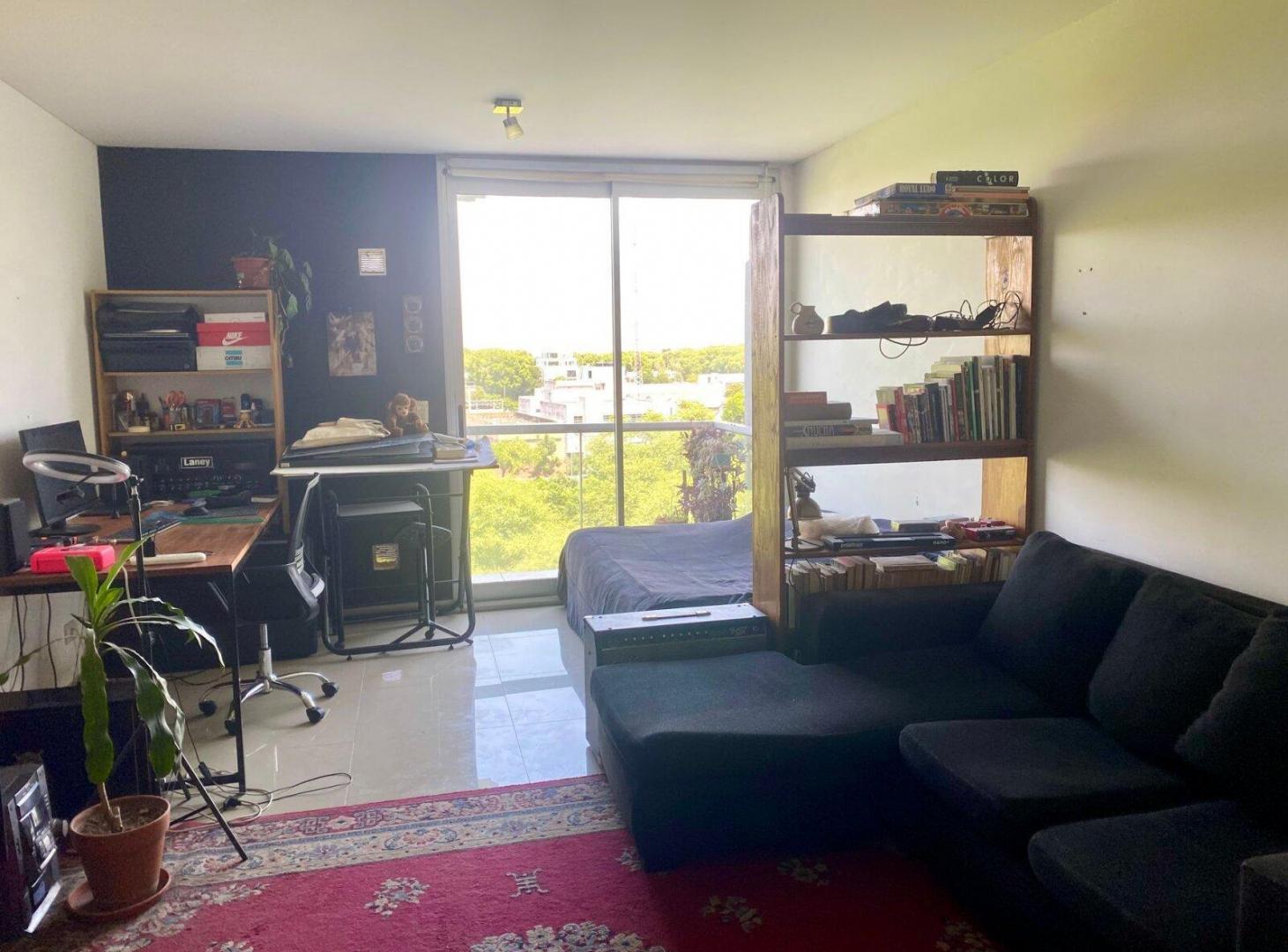 Foto de VENTA MONOAMBIENTE C/ BALCON CHACARITA, imagen 3