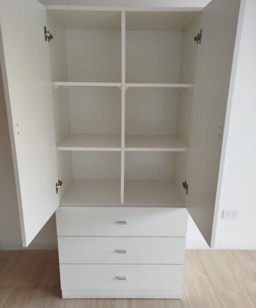 Foto de Alquiler monoambiente 40 mts c/balcón vista abierta Flores, como nuevo, imagen 5