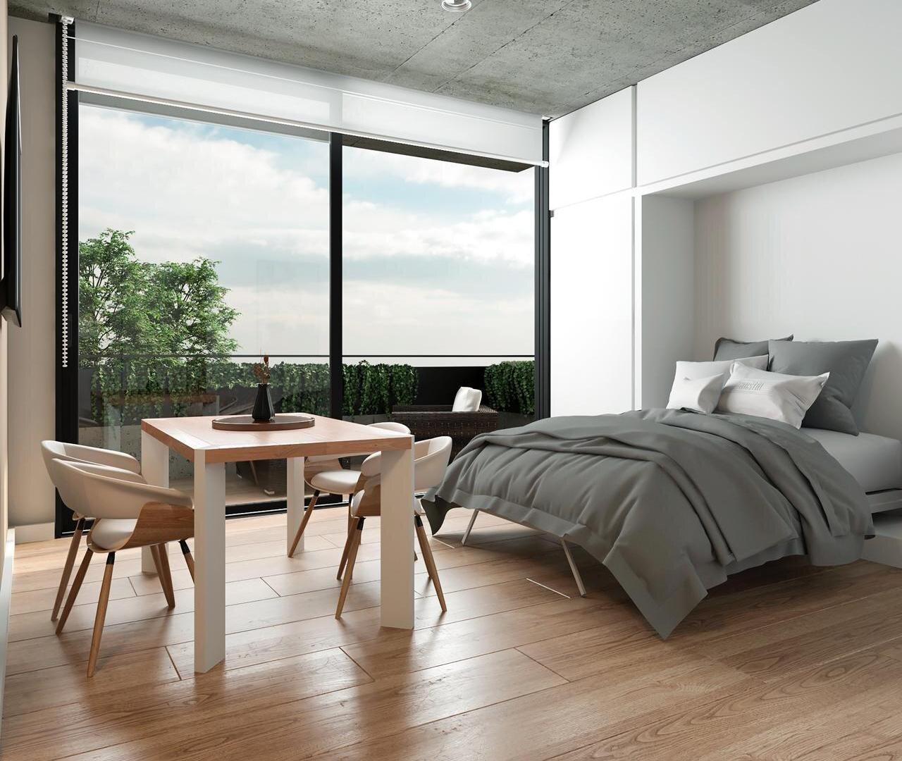 Foto de VENTA MONOAMBIENTE CON BALCÓN EN DESARROLLO - VILLA URQUIZA, imagen 3