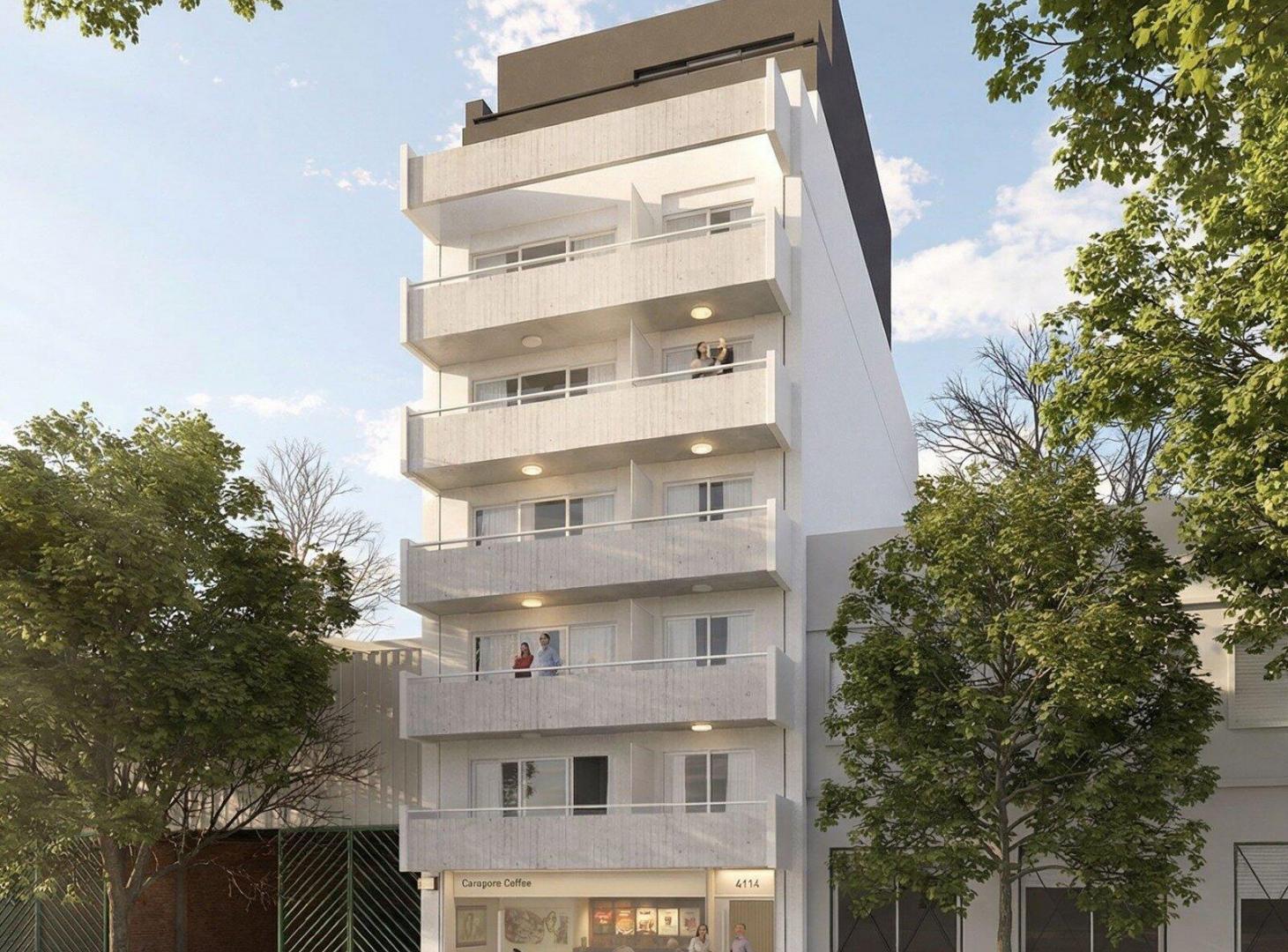 Foto de VENTA MONOAMBIENTE CON BALCÓN EN DESARROLLO - VILLA URQUIZA, imagen 1