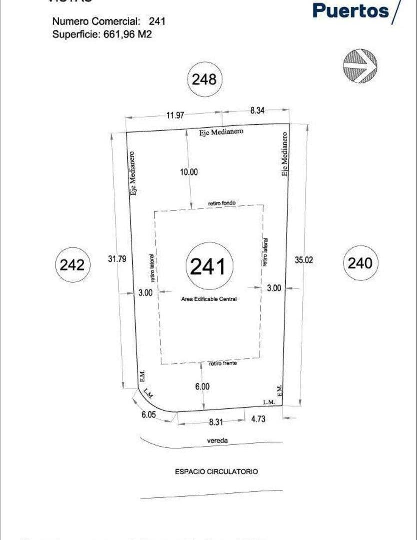 Foto de VENTA LOTE en Barrio Vistas, Puertos – Escobar, imagen 4