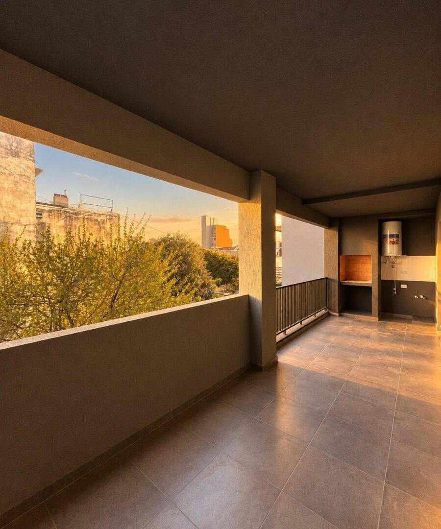Foto de VENTA DEPARTAMENTO 3 AMBIENTES C/BALCÓN ATERRAZADO A ESTRENAR - MONTE, imagen 2