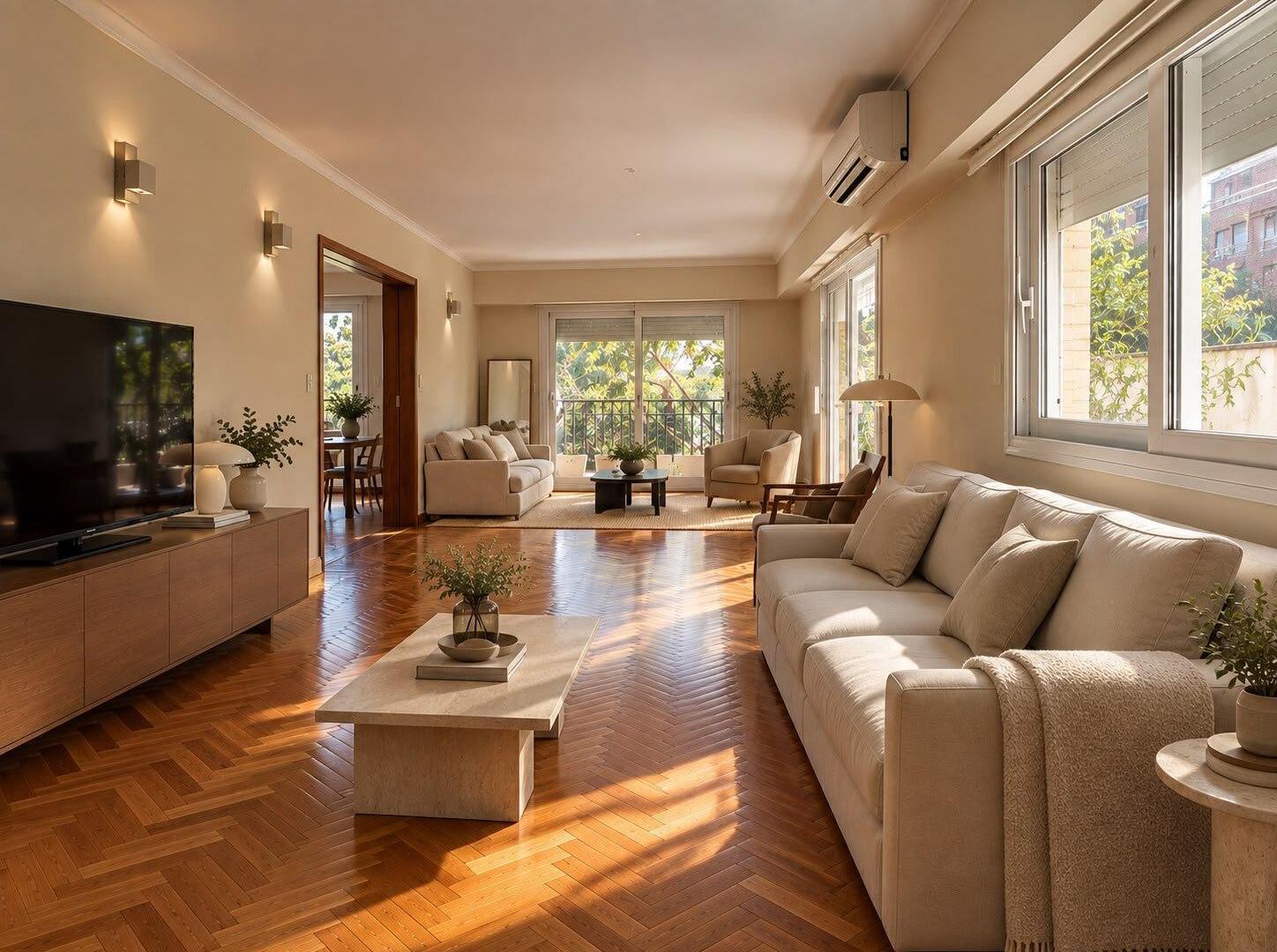Foto de VENTA DEPARTAMENTO 4 AMB.EN BELGRANO CON PATIO Y TERRAZA, imagen 3