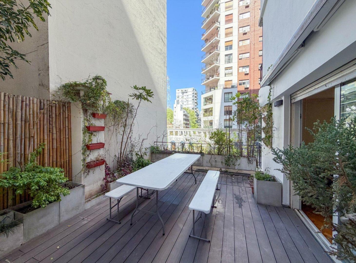 Foto de VENTA DEPARTAMENTO 4 AMB.EN BELGRANO CON PATIO Y TERRAZA, imagen 2