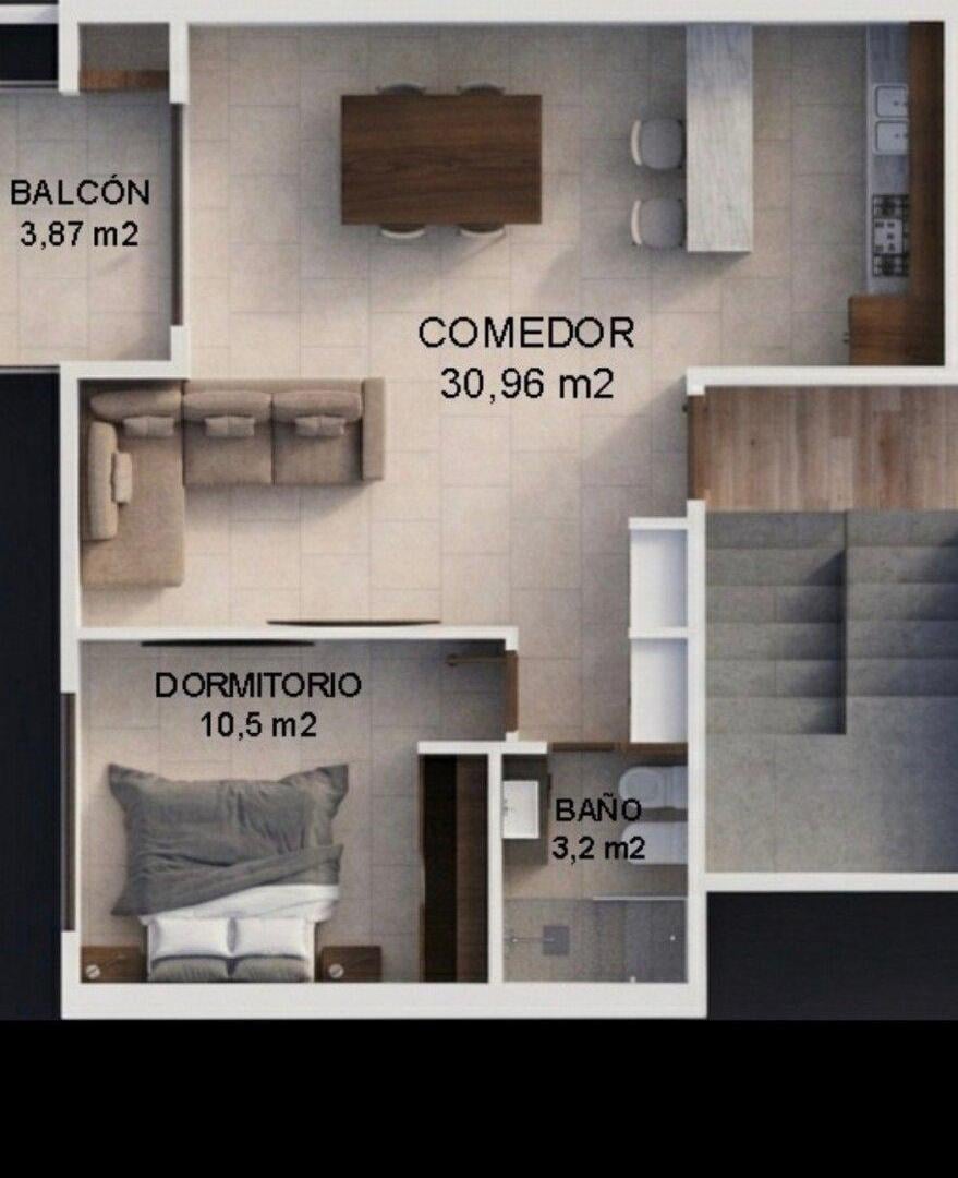 Foto de Venta Departamento 2 ambientes a estrenar en Florida, imagen 5