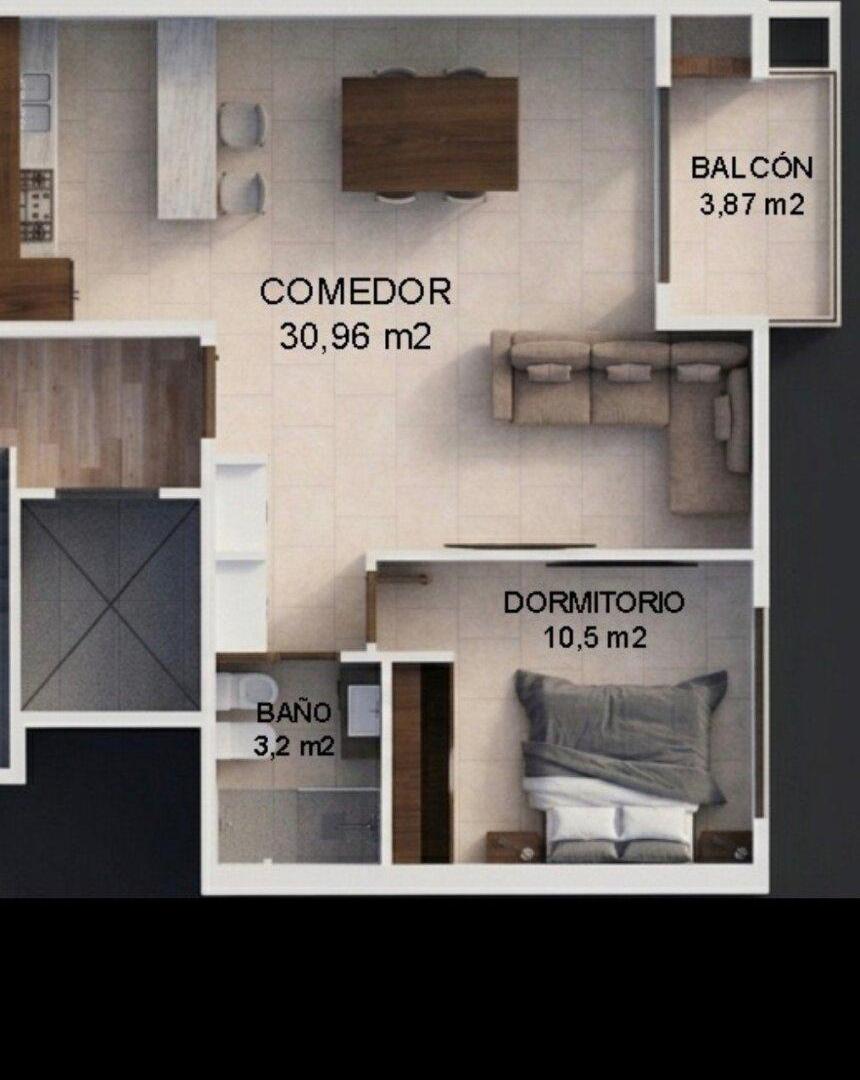 Foto de Venta Departamento 2 ambientes a estrenar en Florida, imagen 2