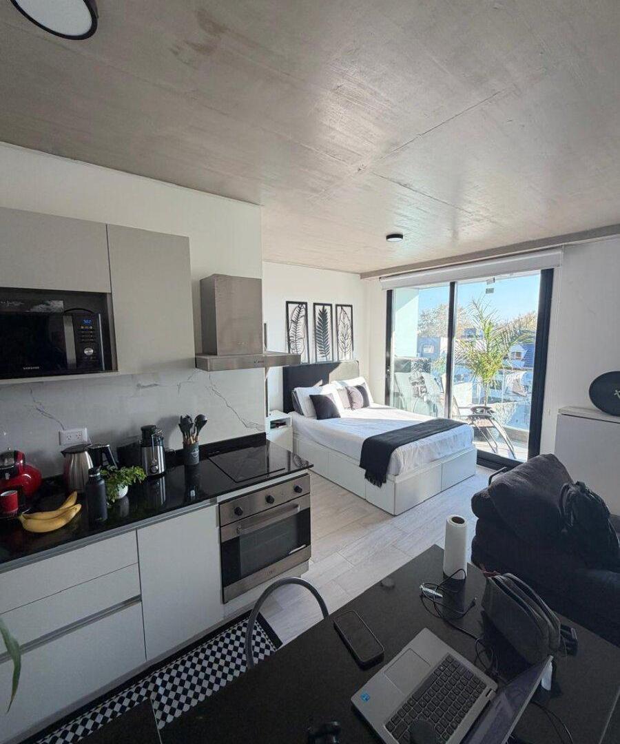 Foto de Departamento monoambiente Villa del Parque amenities, imagen 1