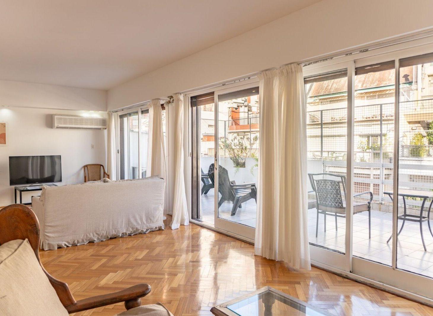 Foto de Venta | Recoleta | 4 amb c/ dependendcia en dúplex exclusivo | balcón, imagen 2
