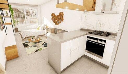 Foto de Venta Depto Monoamb c/balcón - C/Financiación, CUORE Palermo, imagen 3