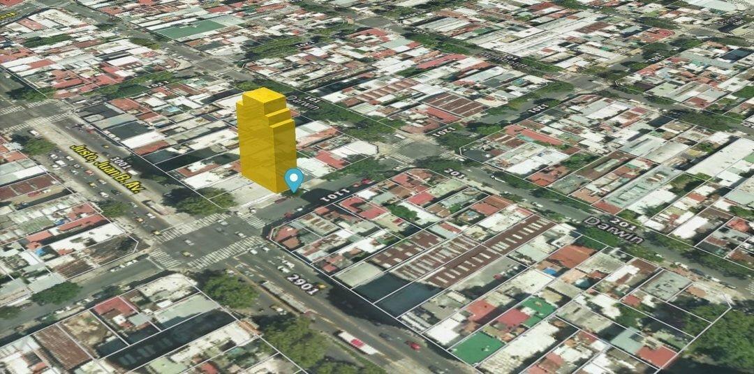 Foto de VENTA TERRENO - VENDIBLES 1282 m² - VILLA CRESPO - ACEPTA PERMUTA, imagen 1