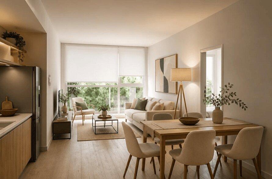 Foto de EMPRENDIMIENTO MONROE 360 - MONOAMBIENTE CON BALCON TERRAZA - BELGRANO, imagen 4
