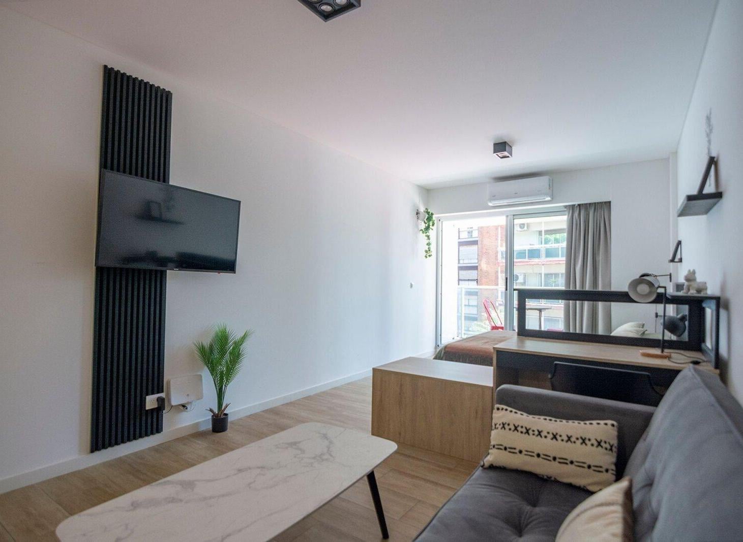 Foto de Venta 1 ambiente divisible con vestidor, Belgrano, imagen 3