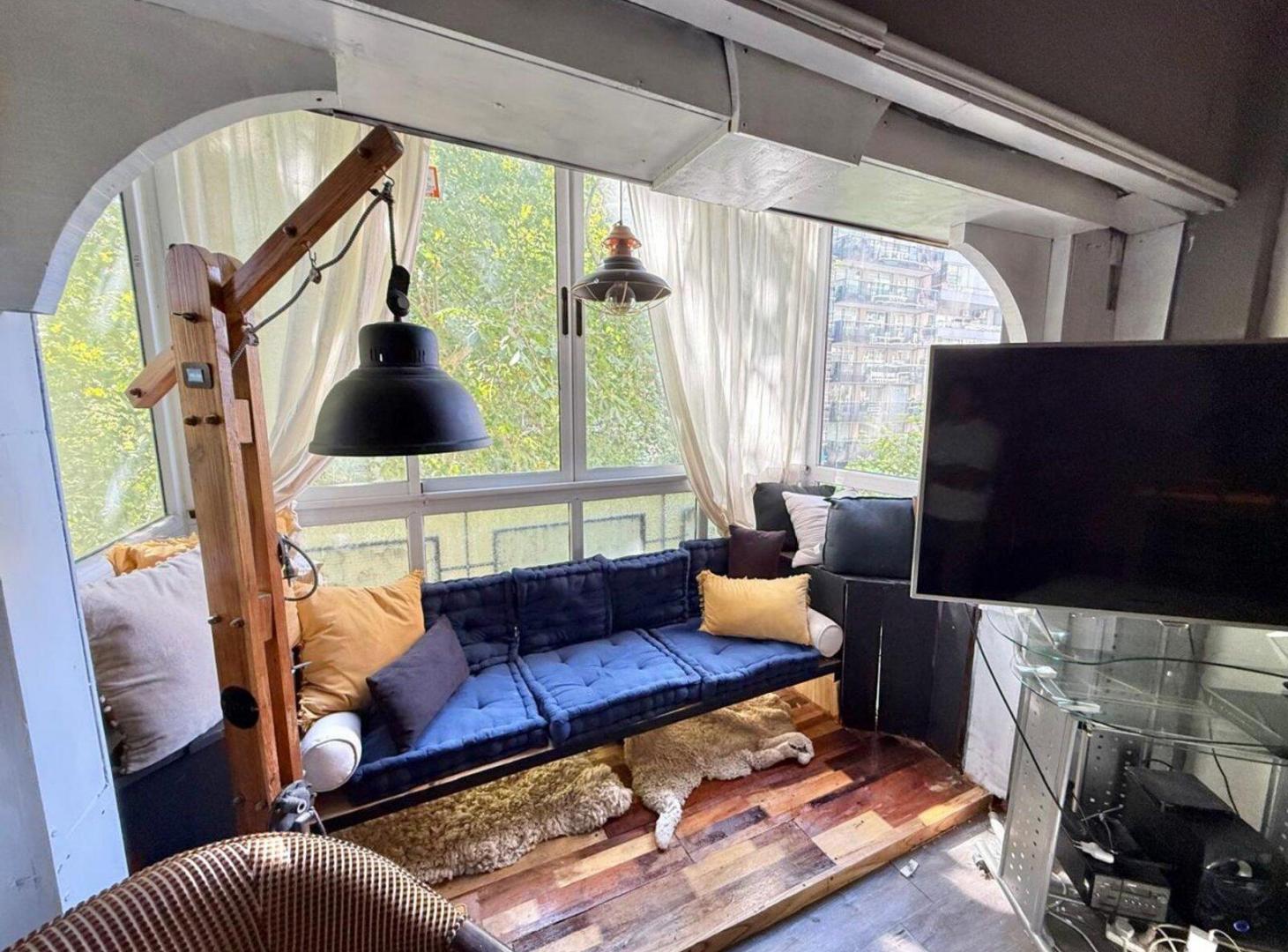 Foto de Venta Depto 1 ambiente al frente con balcón cerrado y baulera en, imagen 1