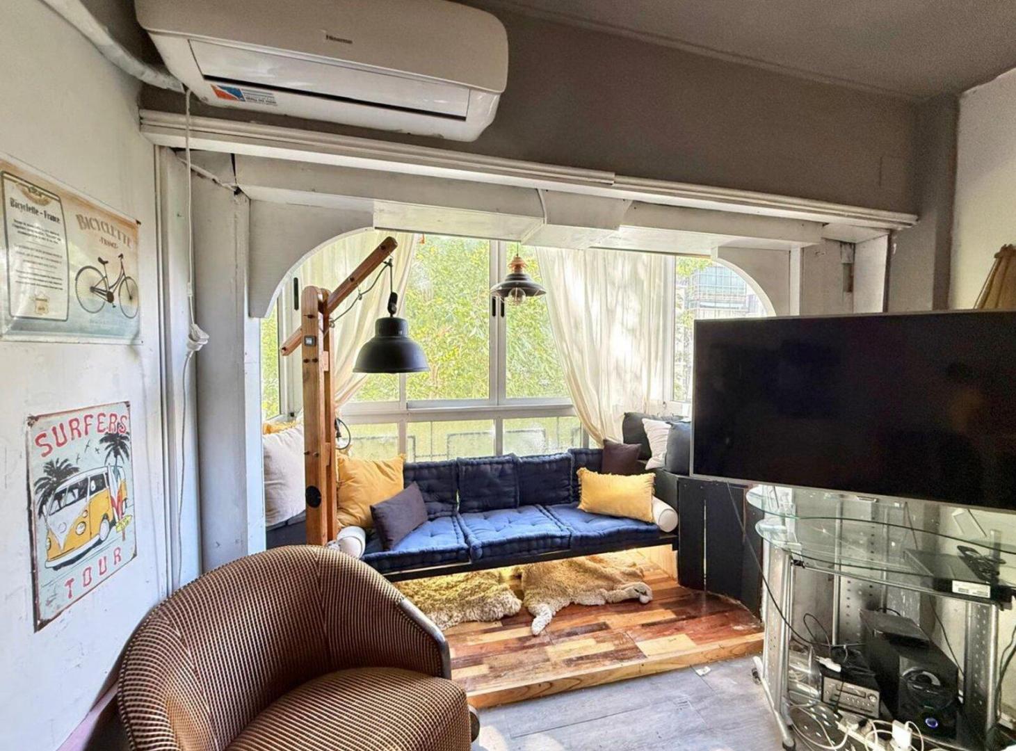 Foto de Venta Depto 1 ambiente al frente con balcón cerrado y baulera en, imagen 2