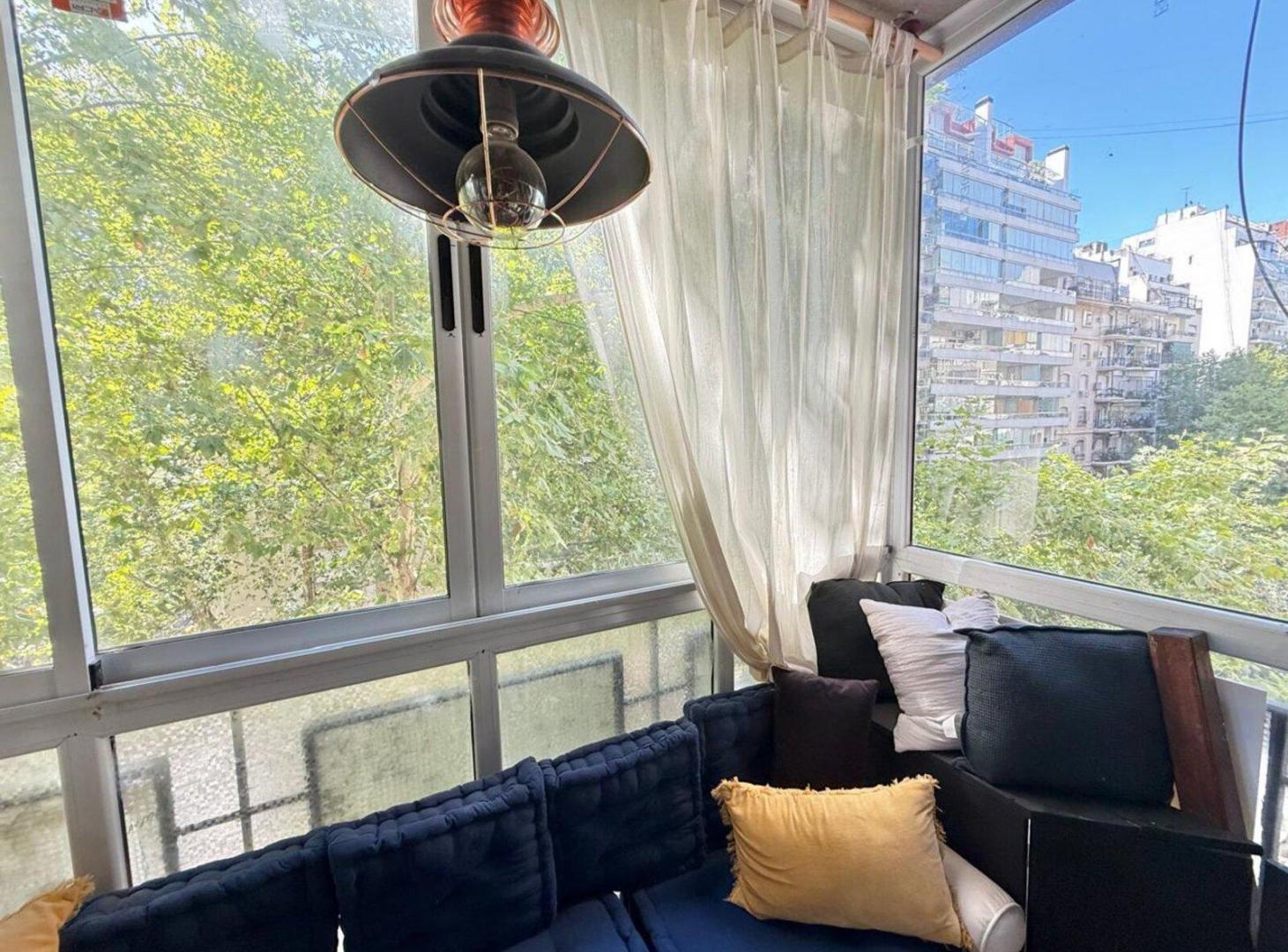 Foto de Venta Depto 1 ambiente al frente con balcón cerrado y baulera en, imagen 5