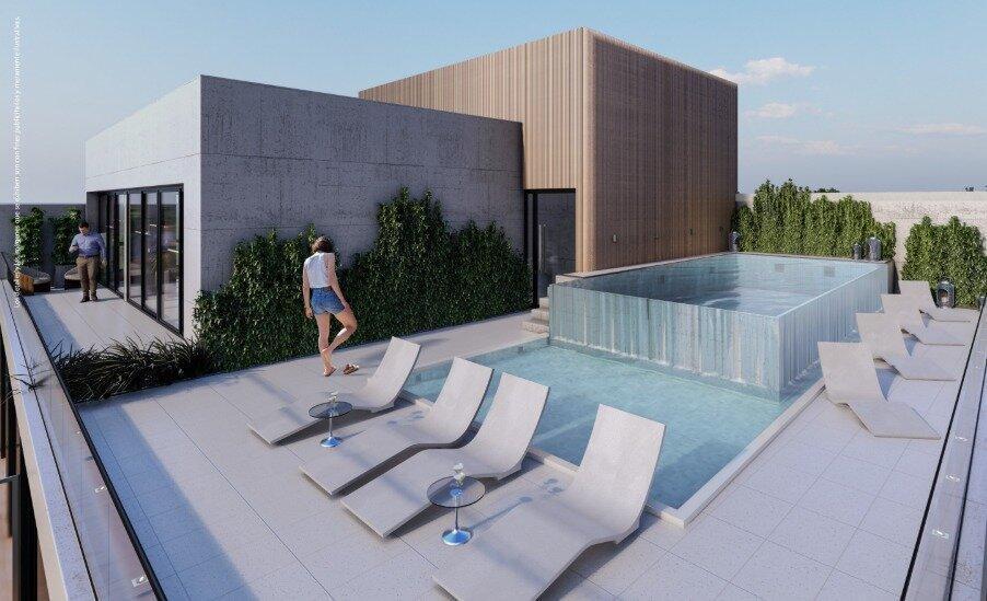 Foto de EMPRENDIMIENTO LA BOHEME - MONOAMBIENTE CON BALCON TERRAZA - VILLA, imagen 2