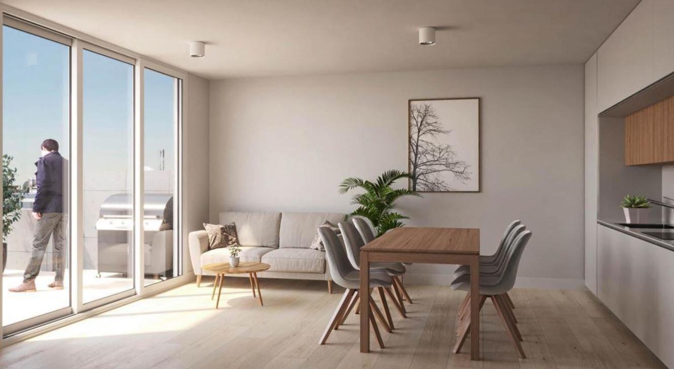 Foto de Venta depto mono frente - balcón - Villa Urquiza - Entrega Junio 2027, imagen 4