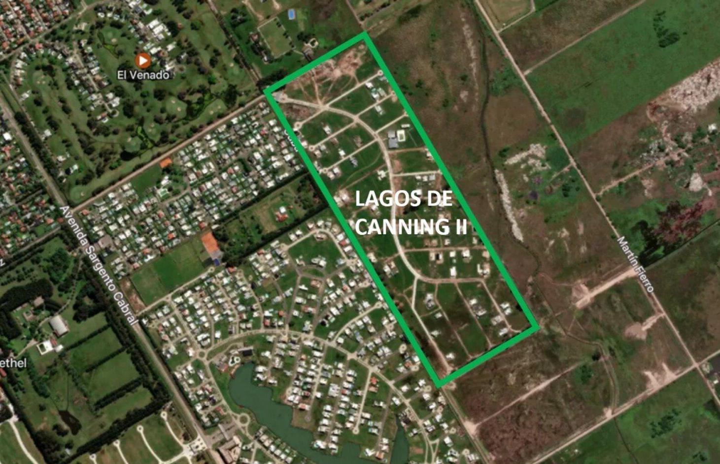 Foto de VENTA LOTE 664 M2 CENTRAL LAGOS DE CANNING II, imagen 2