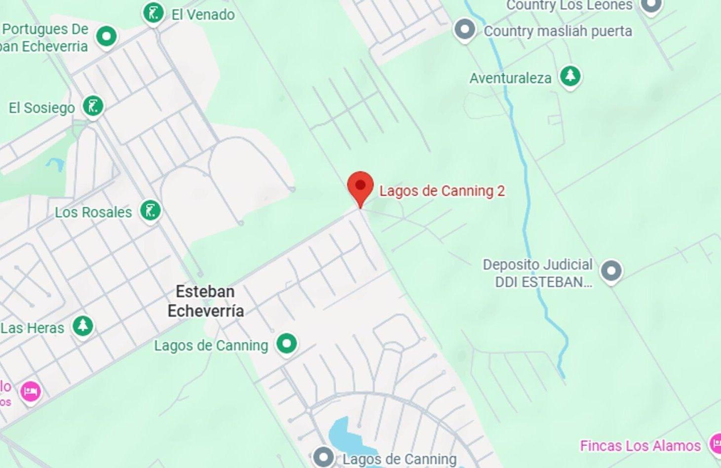Foto de VENTA LOTE 664 M2 CENTRAL LAGOS DE CANNING II, imagen 3