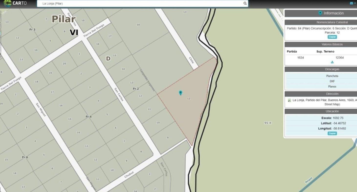 Foto de Venta de lote La Lonja Pilar, imagen 3