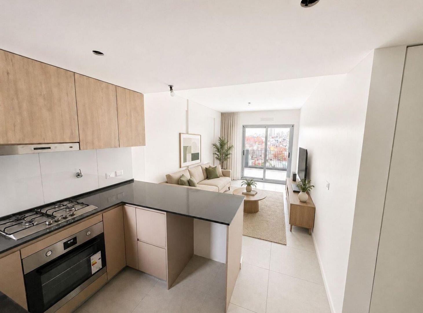 Foto de VENTA DEPARTAMENTO 3 AMB MATADEROS CON PARRILLA, imagen 2