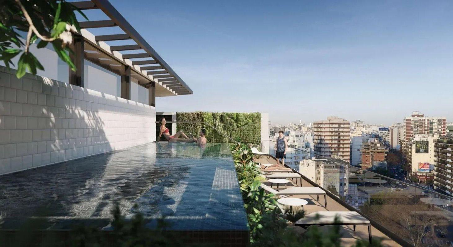 Foto de Venta Departamento Monoambiente Belgrano Amenities, imagen 5