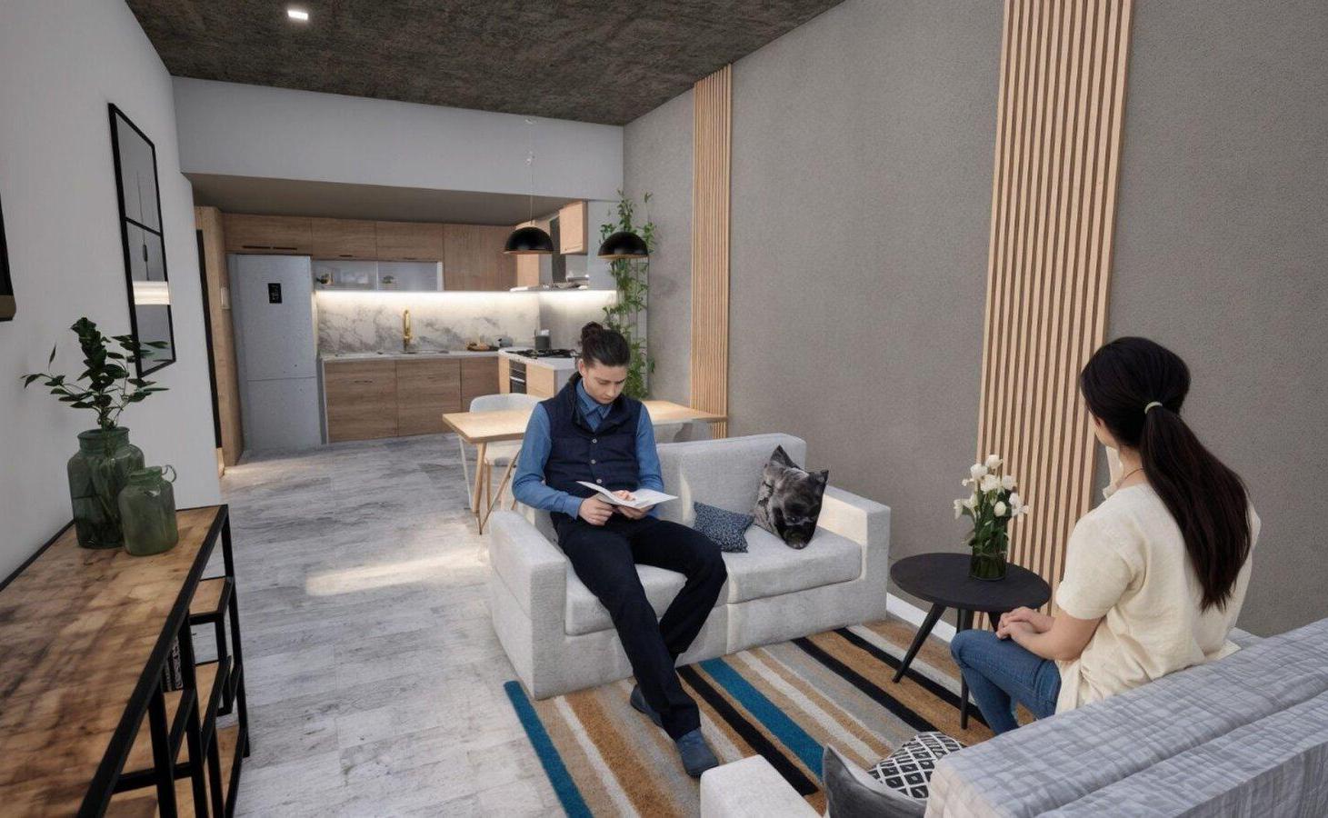 Foto de VENTA DEPARTAMENTO 2 AMBIENTES PILAR EN POZO, imagen 3
