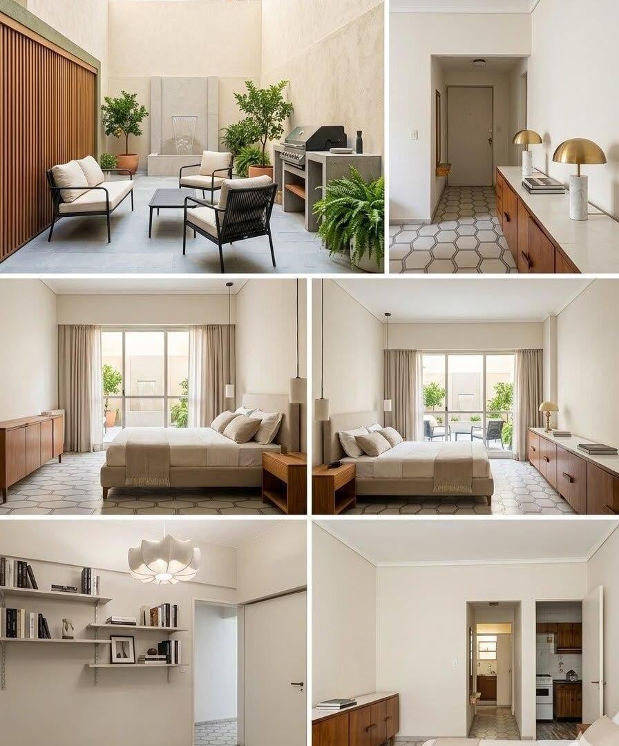 Foto de Venta 3 Ambientes con Espectacular Patio de 60 m² en Balvanera, imagen 5