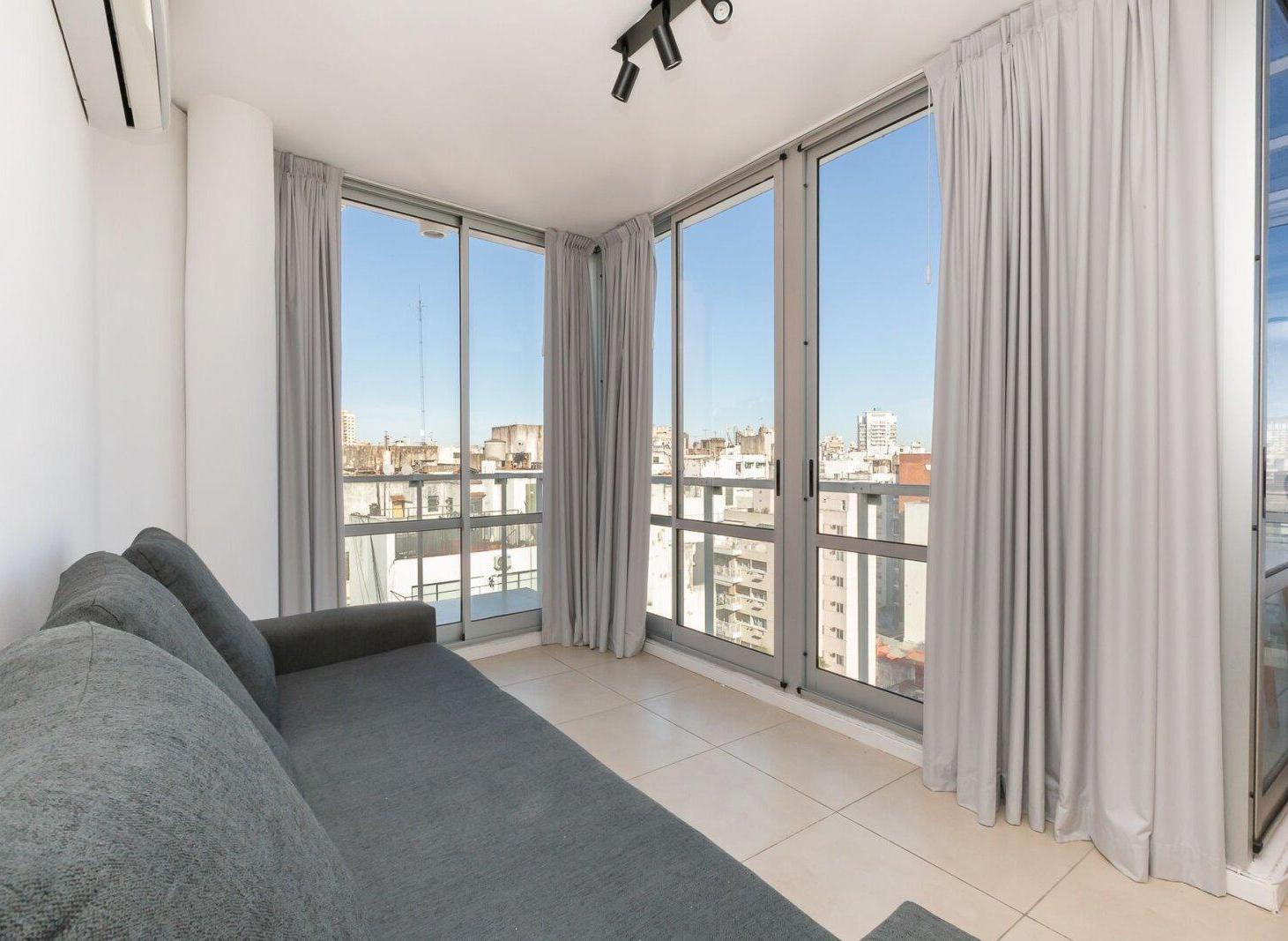 Foto de VENTA DPTO 2 AMB PALERMO APTO CREDITO TERRAZA PROP, imagen 3