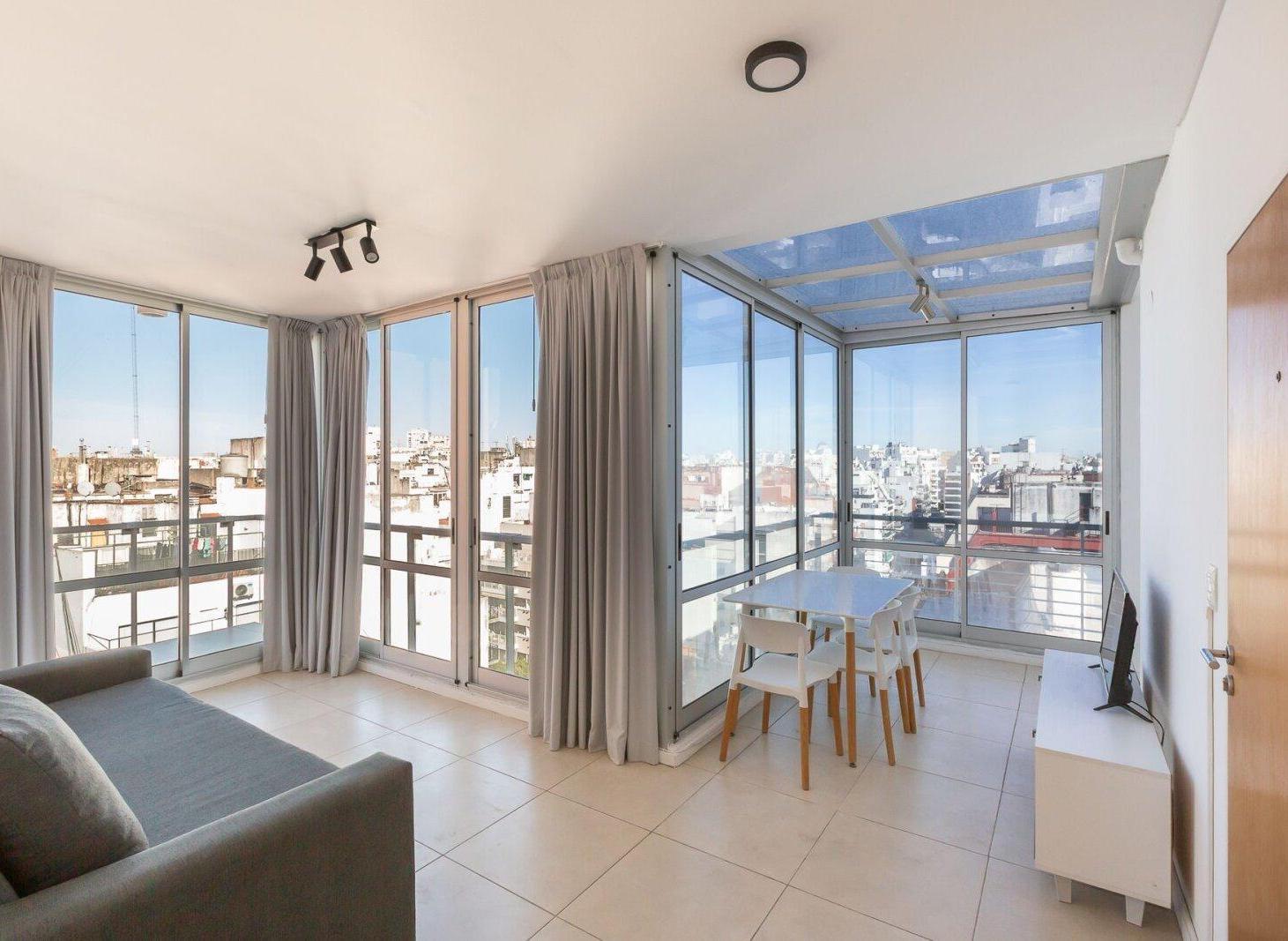 Foto de VENTA DPTO 2 AMB PALERMO APTO CREDITO TERRAZA PROP, imagen 1