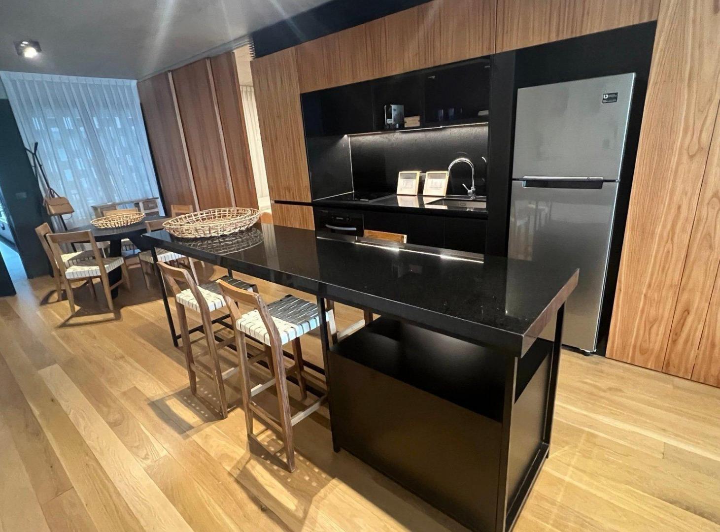 Foto de VENTA LOFT 2 DORMT. PALERMO COCHERA PISCINA CLIMATIZADA AMUEBLADO, imagen 3