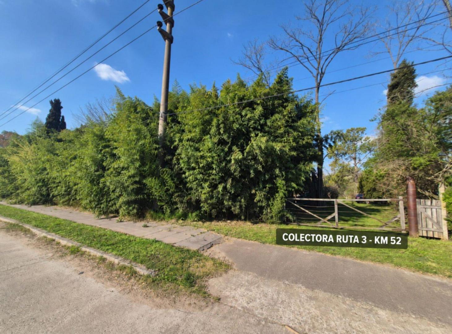 Foto de VENTA AMPLIO LOTE CAÑUELAS RUTA 3 KM 52 IDEAL INV, imagen 2