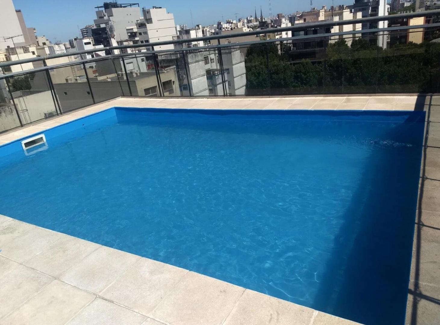 Foto de ALQUILER MONOAMBIENTE DIVIDIDO CABALLITO PILETA, imagen 4