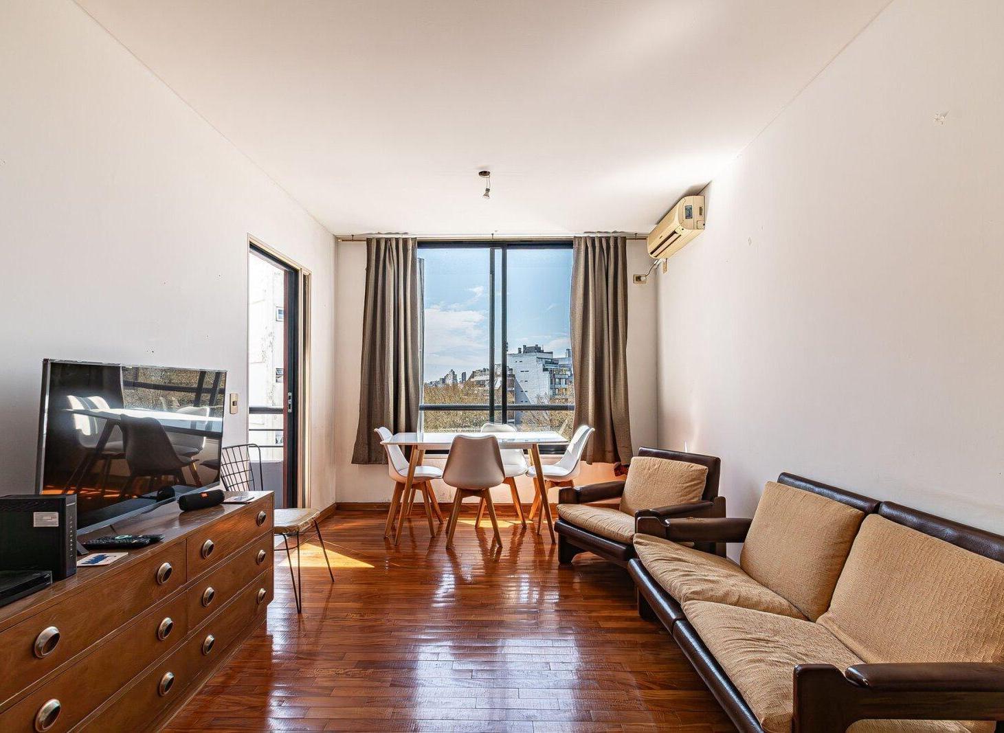 Foto de VENTA DEPTO 2 AMBIENTES CON COCHERA EN CHACARITA, imagen 3