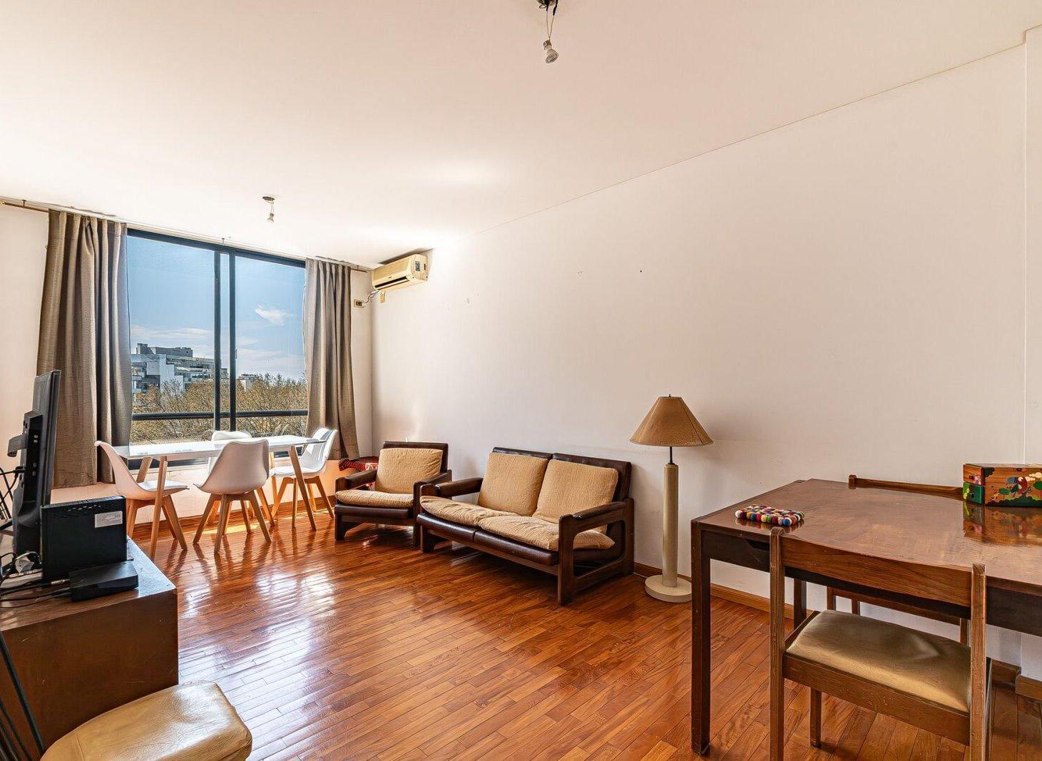 Foto de VENTA DEPTO 2 AMBIENTES CON COCHERA EN CHACARITA, imagen 1