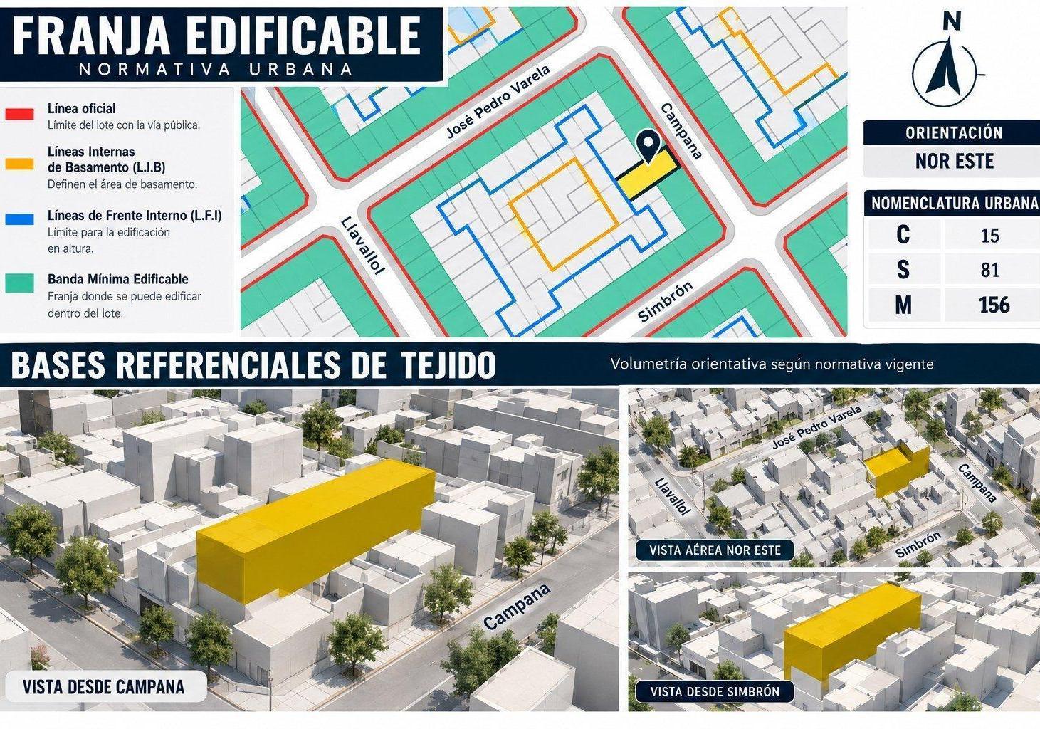Foto de Venta lote para desarrollo en Villa del Parque. 967 m² construibles, imagen 5