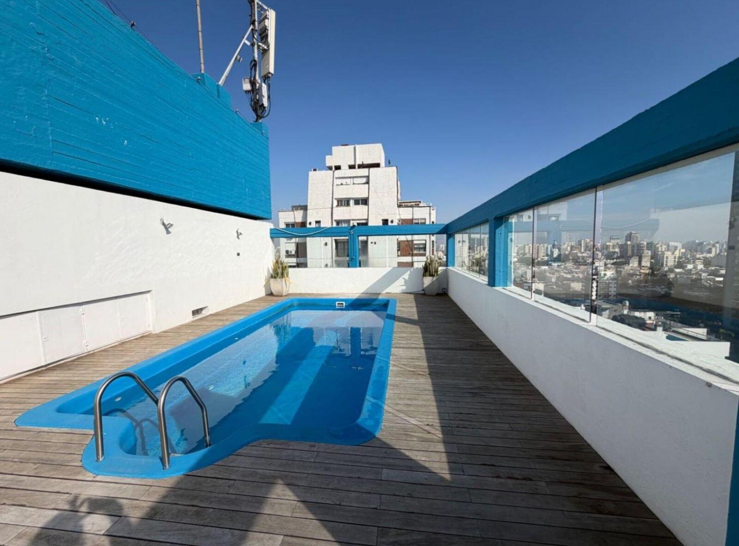 Foto de ALQUILER MONOAMBIENTE NUÑEZ TERRAZA Y PILETA, imagen 5
