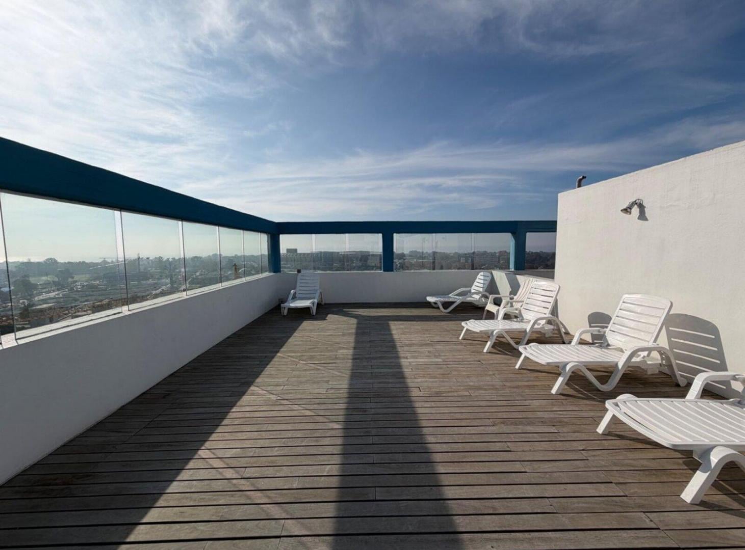 Foto de ALQUILER MONOAMBIENTE NUÑEZ TERRAZA Y PILETA, imagen 2