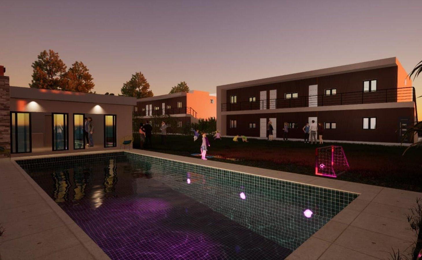 Foto de VENTA 2 AMBIENTES PILAR EN POZO, imagen 3