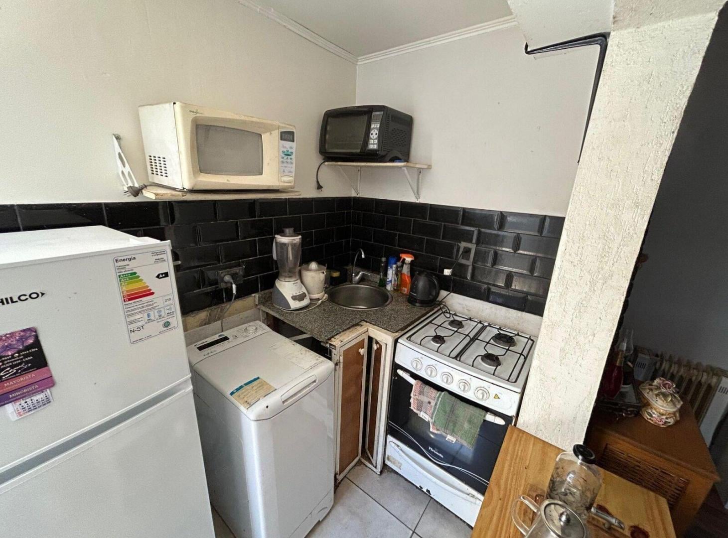 Foto de VENTA PH 2 AMBIENTES PARQUE PATRICIOS PATIO, imagen 5