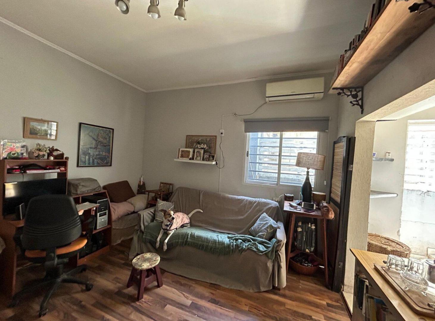 Foto de VENTA PH 2 AMBIENTES PARQUE PATRICIOS PATIO, imagen 2