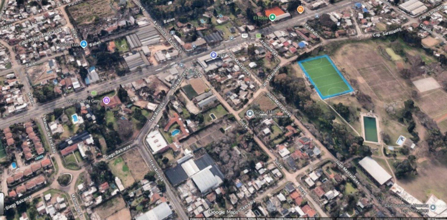 Foto de Lote 5042m² Los Polvorines Malvinas Argentinas, imagen 5