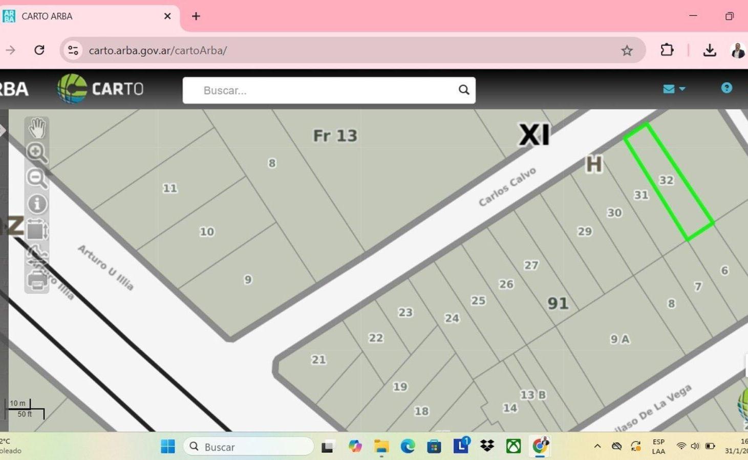 Foto de VENTA LOTE DEL VISO, imagen 2