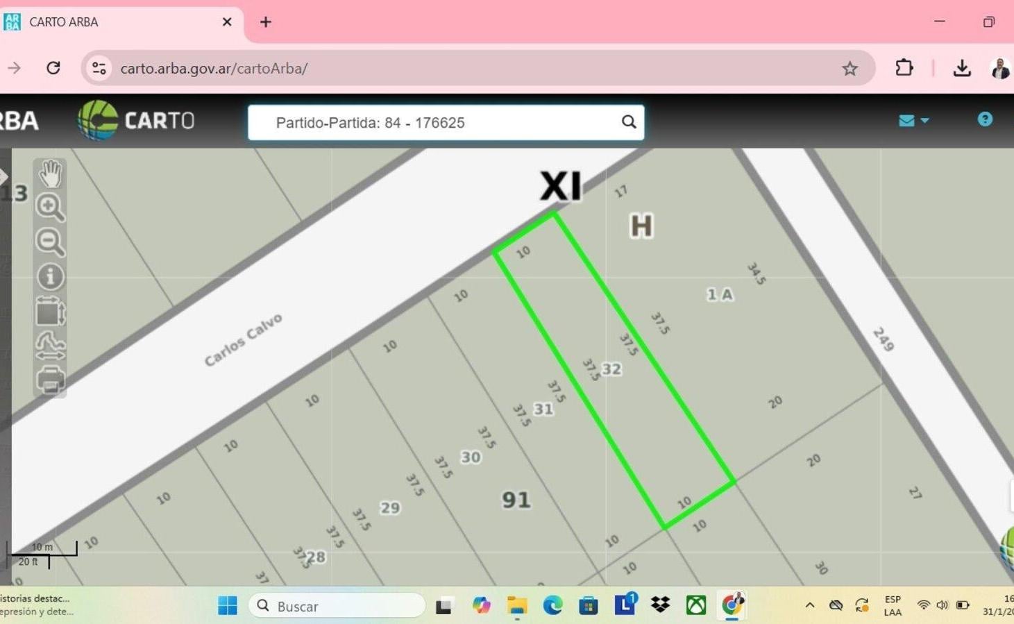 Foto de VENTA LOTE DEL VISO, imagen 1