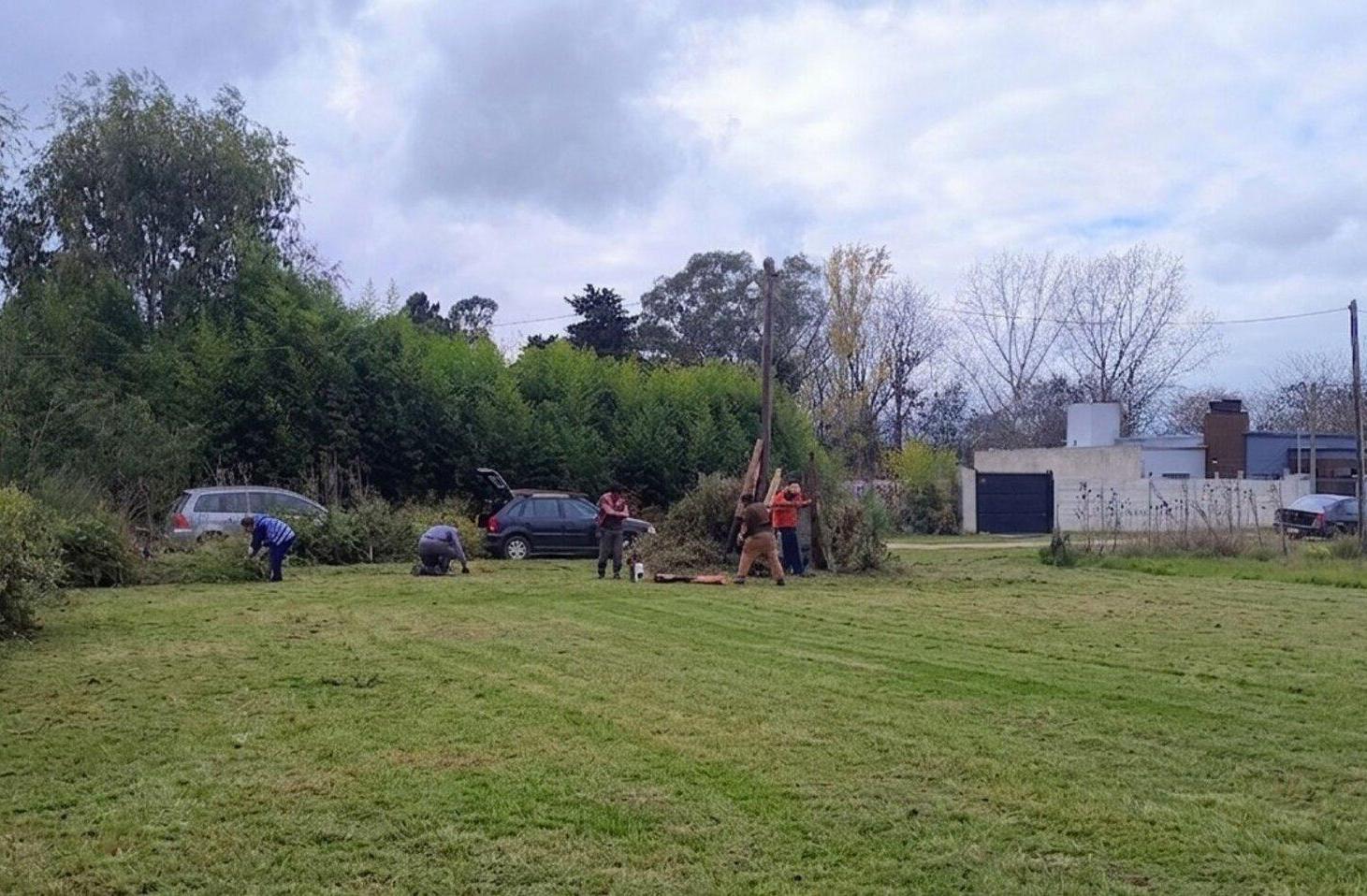Foto de VENTA LOTE SAN VICENTE LA MERCED 595M2, imagen 3