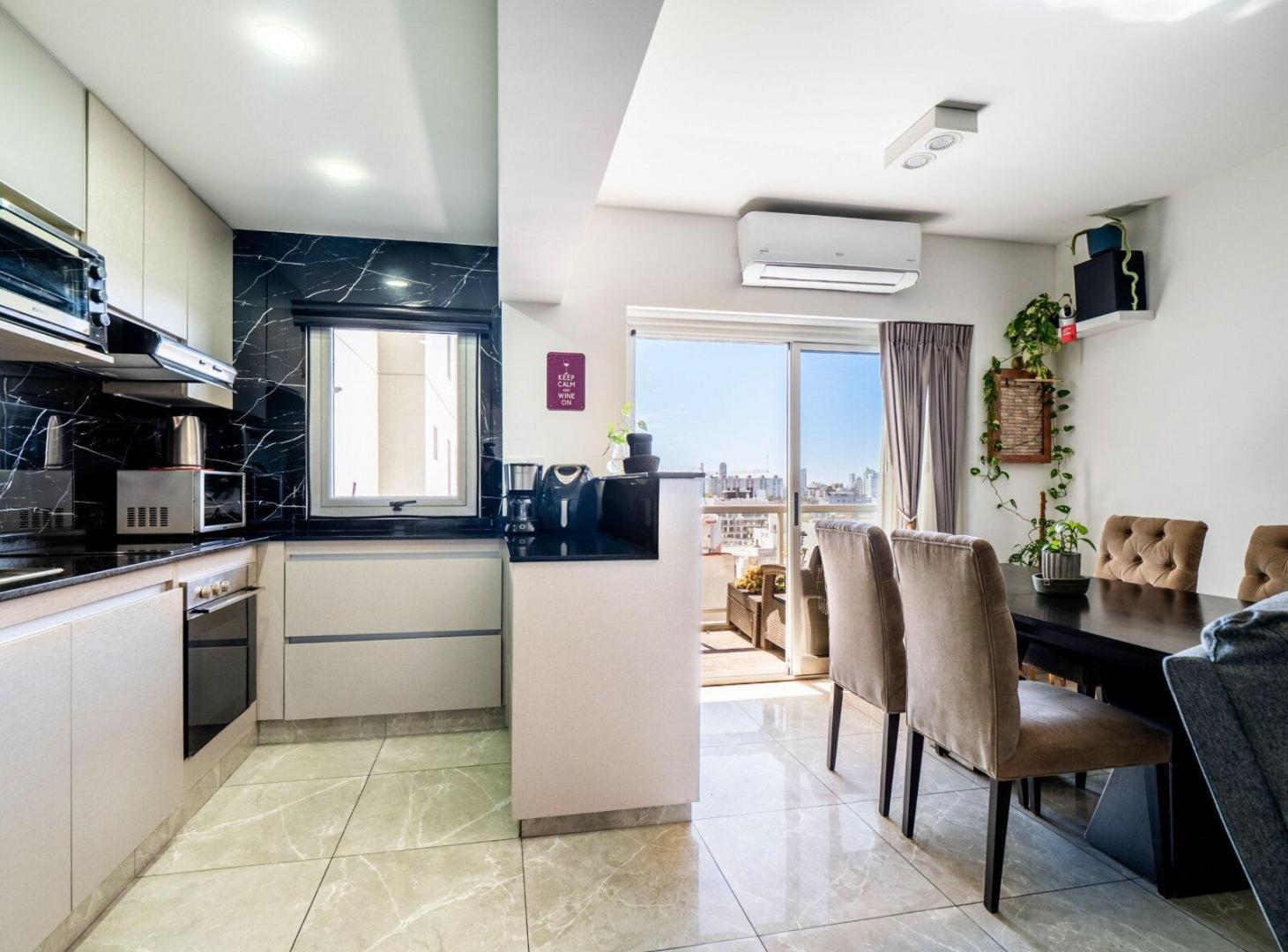 Foto de VENTA 3 AMBIENTES PREMIUM CHACARITA TORRE CON AMENITIES, imagen 2