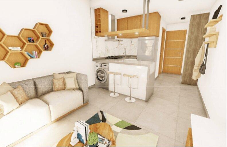 Foto de VENTA MONOAMBIENTE EN CONSTRUCCIÓN CON BALCÓN - PALERMO, imagen 4