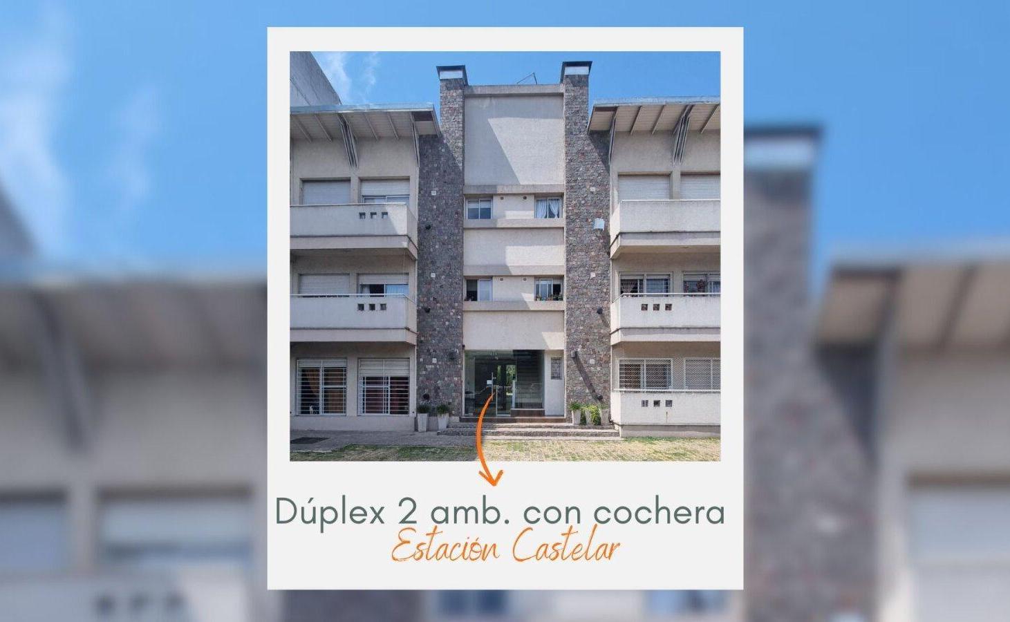 Foto de Departamento 2 ambientes Venta Castelar cochera, imagen 1