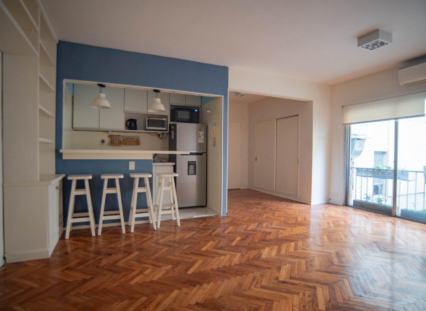 Foto de Alquiler Departamento de 3 Ambientes en Palermo Chico. Renovado y, imagen 5